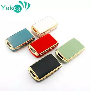 4 Buttons TPU Car Key Case Cover Protector Shell for Mazda 3 Axela BP CX-30 DM Accessories 2020 2021 2022 2023 чёрный