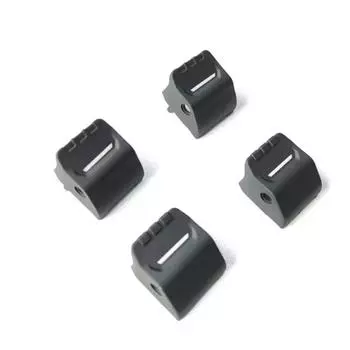 4 Center Window Switch Buttons Without Switch For Jeep Wrangler Gladiator 2018-2024