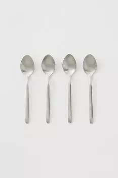 4 чайные ложки