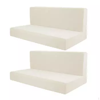 4 чехла для сидений автофургона, мягкие, легко устанавливаются, диван grey