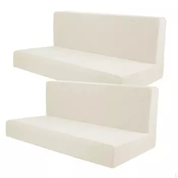 4 чехла для сидений автофургона Подушка для установки чехла для дивана grey