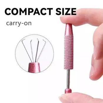 Инструмент для захвата с 4 лапами Лапки Бусины Захват электронных компонентов Драгоценные камни Держатель зубцов Микросхема BGA Захват для чипов из нержавеющей стали