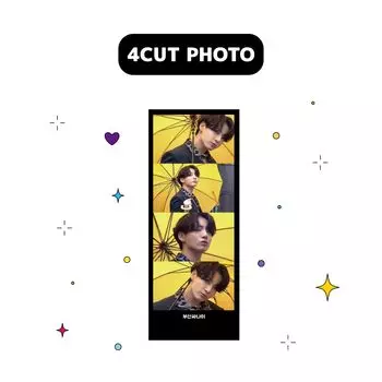 4 cut photo BTS Jungkook (JUNGKOOK) (JUNGKOOK 17)