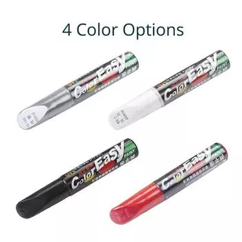 4 цвета, автомобильная ручка для ремонта царапин, автокраска, профессиональная ручка для стайлинга автомобиля, средство для удаления царапин, для обслуживания автомобиля, товары для ухода за краской автомобиля белый