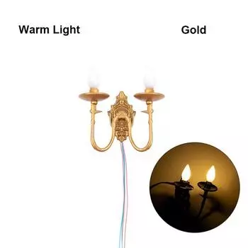 4 цвета, белый/теплый свет, модель из АБС-металла, песочный стол, люстра для сада и двора, светодиодный светильник Gold Warm Light