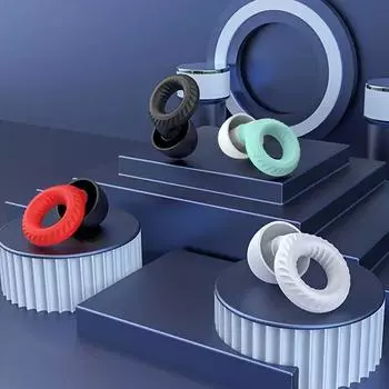 4 цвета беруши для сна шумоподавления водонепроницаемые беруши для плавания защита звукоизоляция пена мягкие беруши набор чёрный