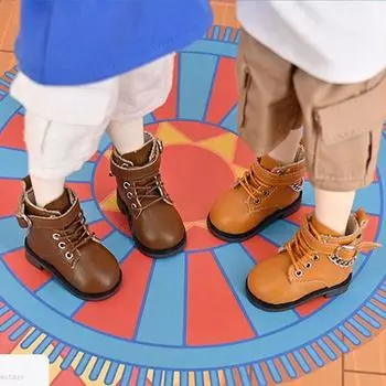 4 цвета цепочки украшения кожаные туфли разные цвета игровые аксессуары для дома 1/6 кукольные сапоги белый