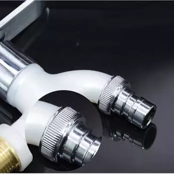 4 цвета кран 1/2 мужской настенный кран для стиральной машины пластиковый водопроводный шланг быстроразъемный кран для сада и балкона