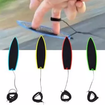 4 цвета мини-игрушки для серфинга прекрасная портативная развлекательная игрушка для катания на пальцах красный