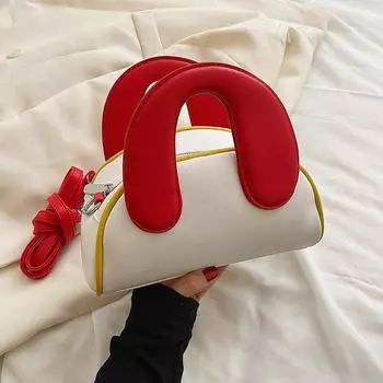 4 цвета PU кожа женские сумки шикарный дизайн молния боулинг пакет сумки через плечо элегантные офисные женские маленькие клатчи