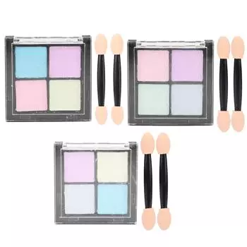 4 цвета пудры для нейл-арта сияющий маникюр украшения ногтей пудра набор инструментов кисти 01