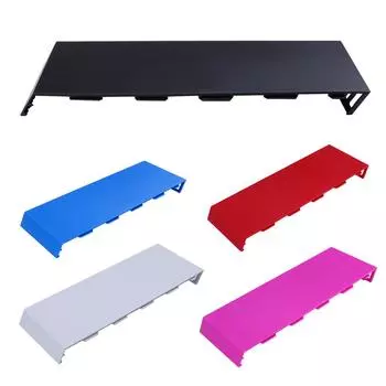 4 цвета, сменная игровая консоль, крышка отсека для жесткого диска, чехол для жесткого диска, чехол для PS 4, лицевая панель для Sony для Playstation чёрный