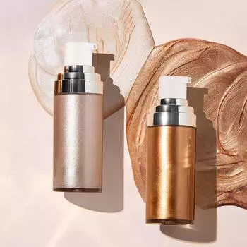 4 цвета, спрей, жидкий хайлайтер, мерцающий контур лица, косметический блеск для тела, бронзатор, масляный туман, осветитель для макияжа