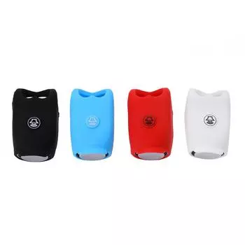 4 цвета Велосипедные горные электрические звонки Аксессуары для руля white red