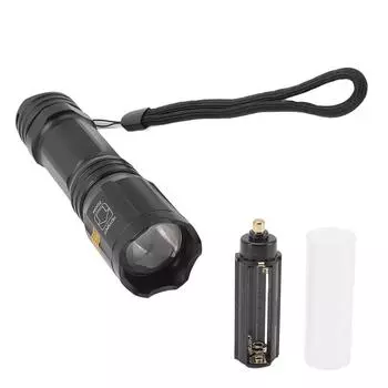 4 цвета в 1 светодиодный фонарик IPX6 водонепроницаемый масштабируемый RGBW ручной фонарик для кемпинга рыбалки