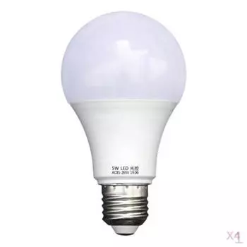 4 датчика почвы, 5 Вт, светодиод E27