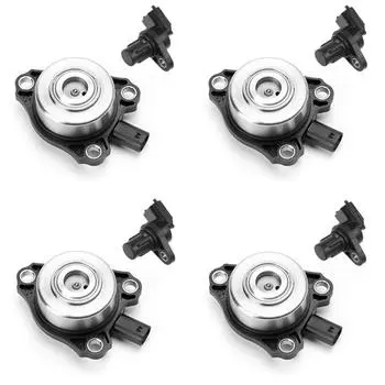 4 датчика положения распредвала и регулировочные магниты для mercedes-benz