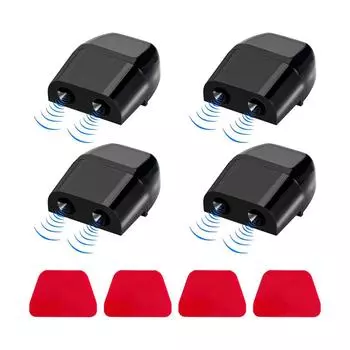 4 Deer Whistles Sonic Wildlife Warning Device Animal Alert Car