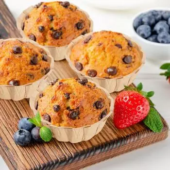 4 дюйма 100 шт мини рифленые трубчатые подложки для противней антипригарные жиронепроницаемые термостойкие бумажные подложки для форм для пирогов булочки ананасы одноразовые формы для торта 100pcs