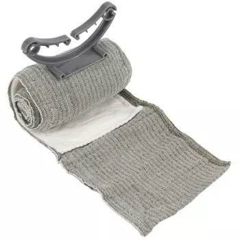 4-дюймовая компрессионная повязка для травматических ран, экстренная кровоостанавливающая повязка для наружного применения