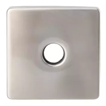 4-дюймовая квадратная крышка для душевой лейки из нержавеющей стали 304 для фиксированной душевой лейки