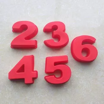 4-дюймовая мультяшная цифровая силиконовая форма для мусса для шифоновых и праздничных тортов