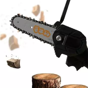 4-дюймовая обрезная пила Potani, электрические бензопилы для фруктовых деревьев, сада Trimpotang (Black) Au