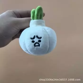 4-дюймовая плюшевая кукла-брелок, плюшевая кукла, милая школьная сумка, кулон, безделушка, кулон, черепаха as shown (ordinary packaging)