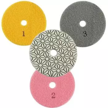 4-дюймовая полировальная подушечка для бетонных шлифовальных станков для гранита