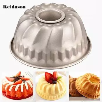 4-дюймовая прочная легкосъемная форма для торта из углеродистой стали, инструмент для выемки форм для выпечки кондитерских изделий