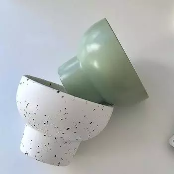 4-дюймовая ретро керамическая миска, миска для лапши, высокая миска для риса, миска для супа, десерта, закуски, безопасная для микроволновой печи кухонная посуда 4.25 inch