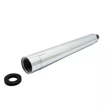 4-дюймовая удлинительная трубка из нержавеющей стали, ручной удлинитель насадки для душа в ванной комнате