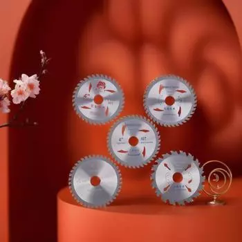 4-дюймовое твердосплавное пильное полотно для деревообработки для портативных пил