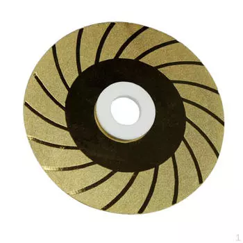 4-дюймовые алмазные отрезные диски диаметром 100 мм для драгоценных камней, стеклянной керамики