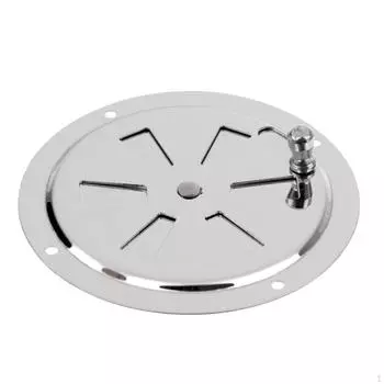 4-дюймовые круглые жалюзи из нержавеющей стали для лодок и морских автофургонов