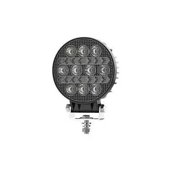 4-дюймовые квадратные круглые дневные ходовые огни, рабочие фары, вспомогательные фары для внедорожников, лодок, грузовиков, квадроциклов, внедорожников, 4X4, двухцветные round 1pcs