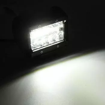 4-дюймовые светодиодные противотуманные фары для бездорожья, светодиодные фары/рабочие фары для грузовиков, автомобилей, внедорожников, 4WD, 4x4, лодок, квадроциклов, светодиодные фары Barra, аксессуары чёрный