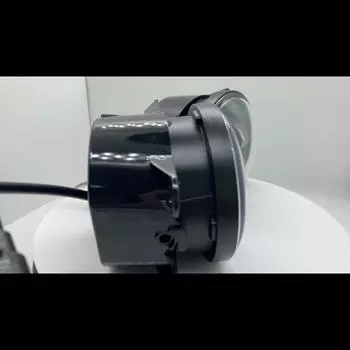 4-дюймовые светодиодные противотуманные фары переднего бампера, противотуманные фары для бездорожья для Jeep Wrangler JK Unlimited JKu 2007-2018