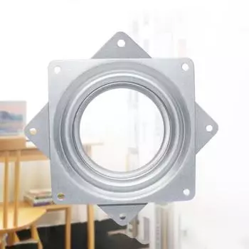 4-дюймовые вращающиеся на 360 градусов мебельные шкафы с утолщенной поворотной пластиной подшипника