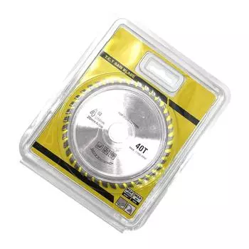 4-дюймовый 40-зубчатый твердосплавный пильный диск для деревообработки 110*20 * 40T для резки дерева 1 шт. 40T режущий инструмент Woodworking cutting