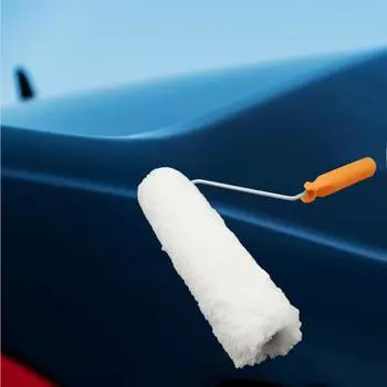 4-дюймовый/6-дюймовый/8-дюймовый/10-дюймовый пенопластовый валик, плюшевый, легко удерживается, многофункциональная универсальная кисть для беговой дорожки для автомобиля #2