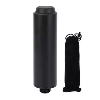 4-дюймовый алюминиевый удлинитель для бильярдного кия с резиновым бампером для универсального кия