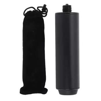 4-дюймовый алюминиевый удлинитель для бильярдного кия с резиновым бампером, бильярдные принадлежности