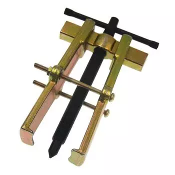 4-дюймовый двухкулачковый съемник подшипников шестерен, съемник шкива насоса, инструмент для ремонта автомобиля, мотоцикла, съемник рулевого колеса, экстрактор, съемник