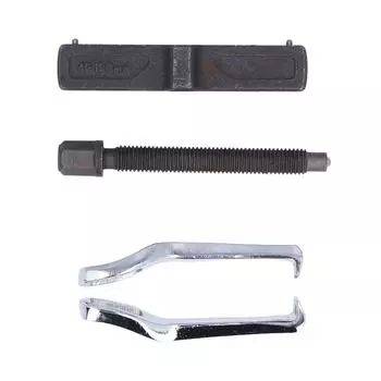 4-дюймовый двухлапчатый съемник из хромованадиевой стали, реверсивный съемник подшипников, инструмент для снятия внутренних и внешних шкивов