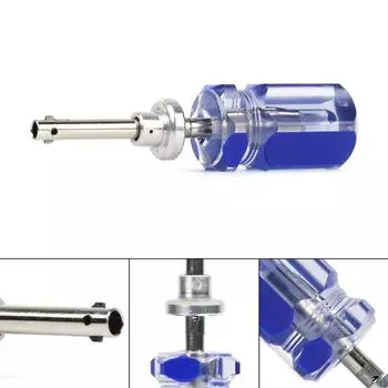 4-дюймовый кабель CATV блокирующий и разблокирующий терминатор TV Tool синий, кабель CATV блокирующий терминатор 75 Ом