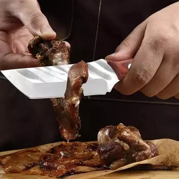 4-дюймовый кованый стальной нож для обвалки мяса, рыбы, суши, поварской нож для резки фруктов, овощей, филейные ножи