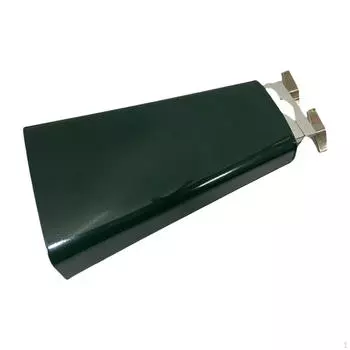 4-дюймовый металлический колокольчик для концертов и спортивных мероприятий зелёный