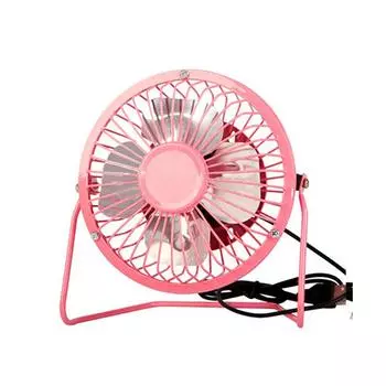 4-дюймовый мини-вентилятор USB электрический вентилятор бесшумный домашний офис общежитие кровать прикроватный настольный мини-вентилятор-кулер портативные электрические вентиляторы охлаждения
