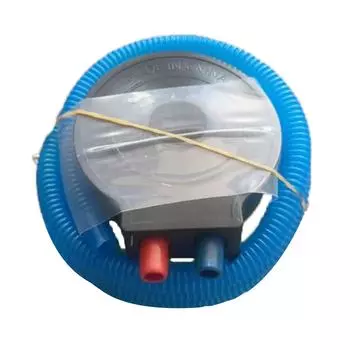 4-дюймовый надувной шарик для ног, надувной шарик для йоги, надувной инструмент для накачивания ног